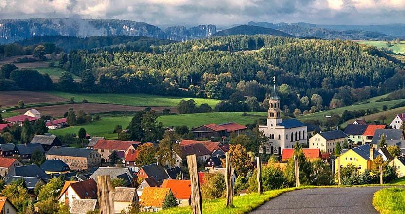 Siebers-Ferienwohnung Saupsdorf Екстер'єр фото