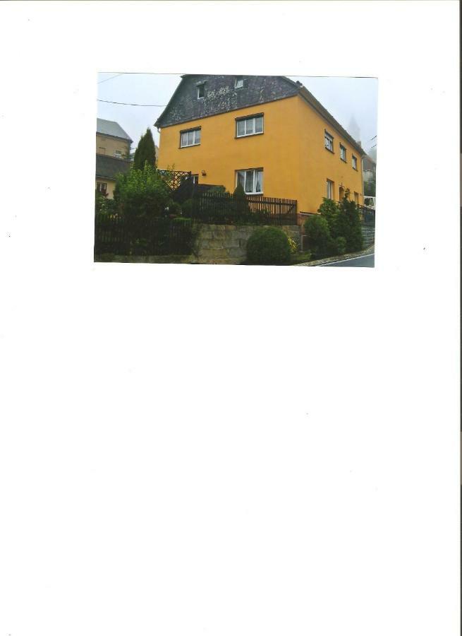 Siebers-Ferienwohnung Saupsdorf Екстер'єр фото