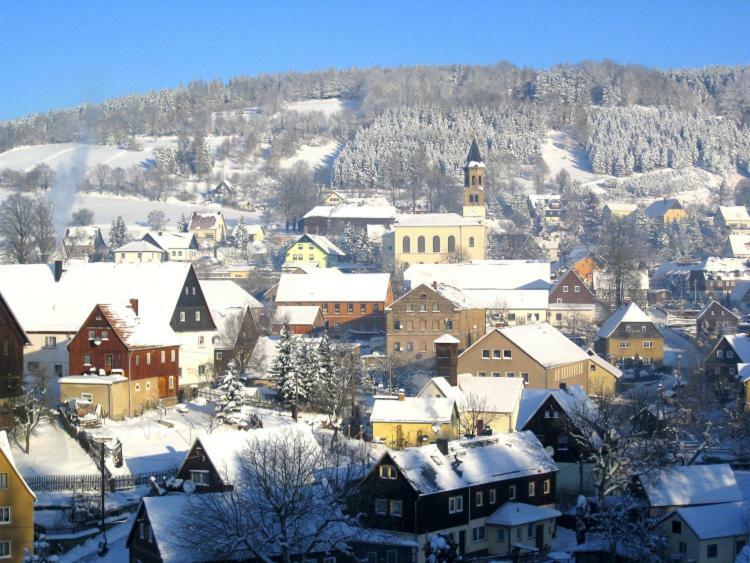 Siebers-Ferienwohnung Saupsdorf Екстер'єр фото